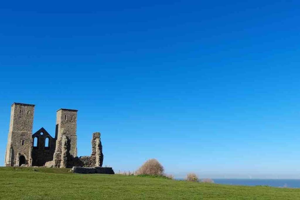 Herne Bay Central - 2 Minutes From Beach Apartment Exterior photo